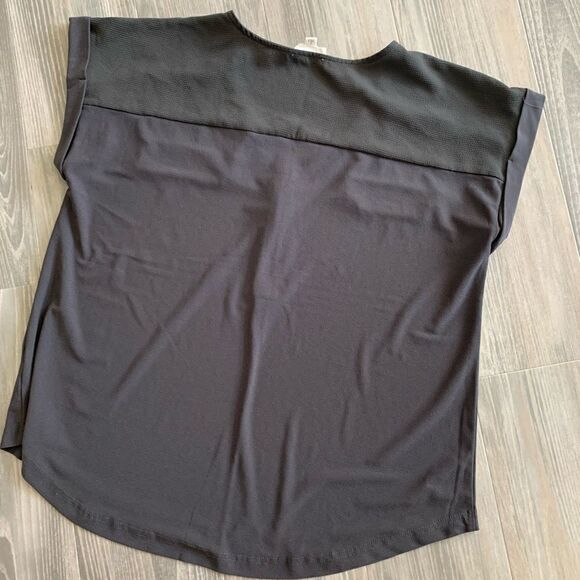 The Workshop Grey short sleeve top size M - Picture 3 of 5